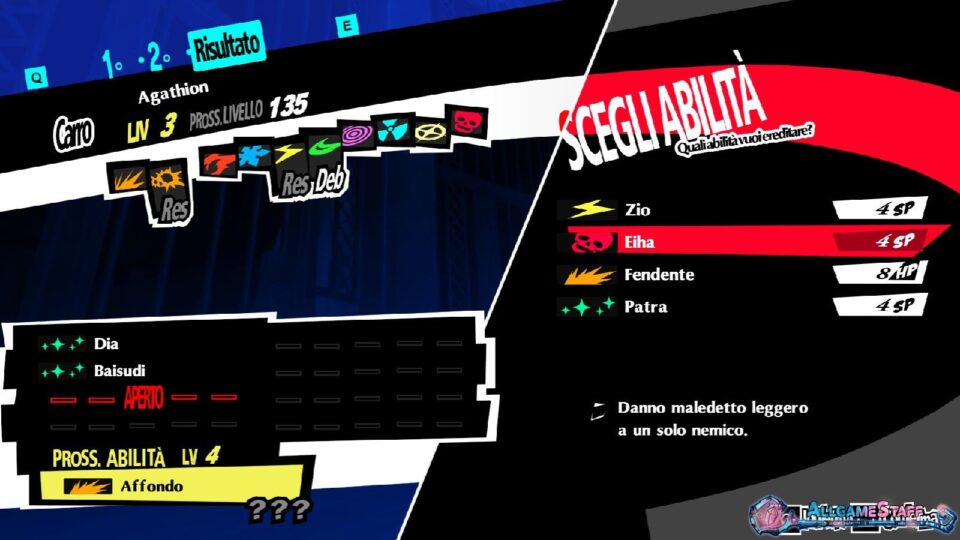 Settimana 2 di Persona 5 Royal