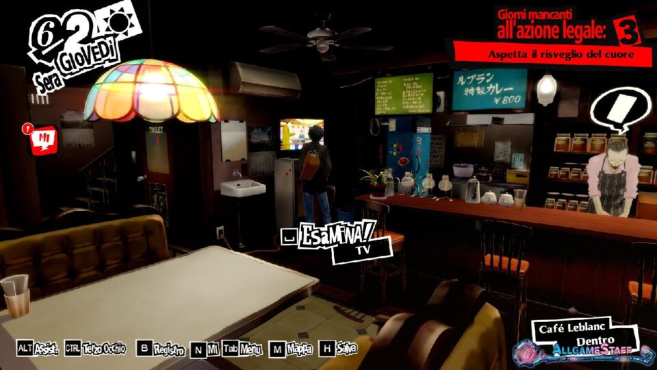 Settimana 8 di Persona 5 Royal