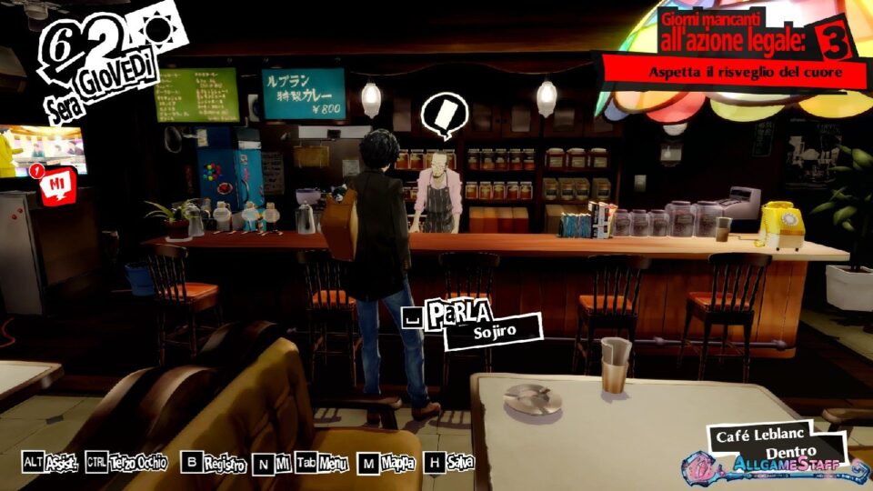 Settimana 8 di Persona 5 Royal