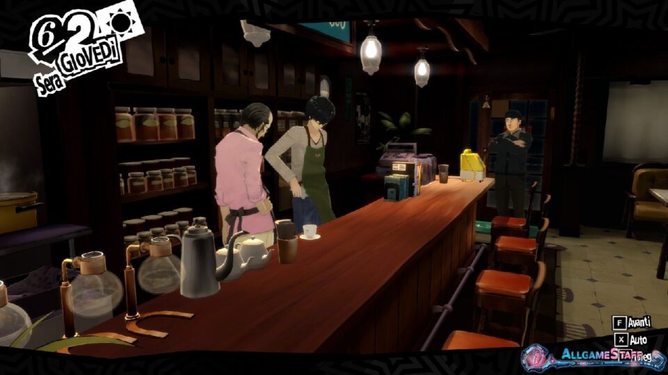Settimana 8 di Persona 5 Royal