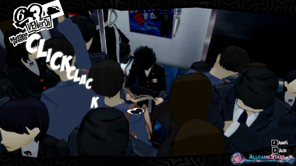 Settimana 8 di Persona 5 Royal