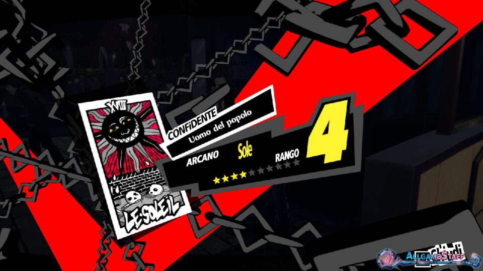 Arcano Sole - P5R