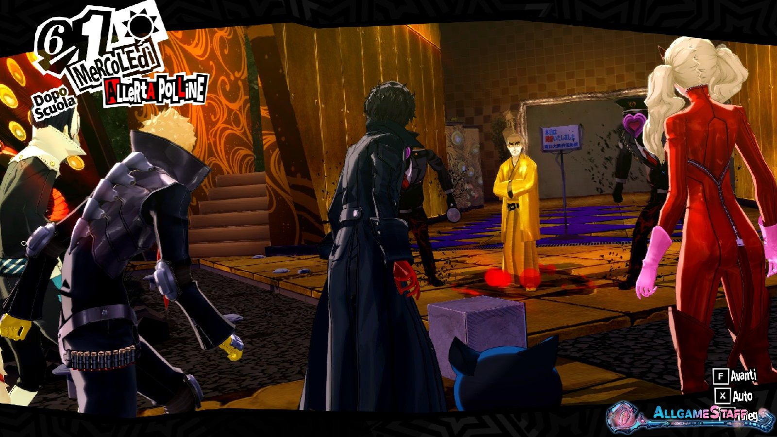 Settimana 8 di Persona 5 Royal