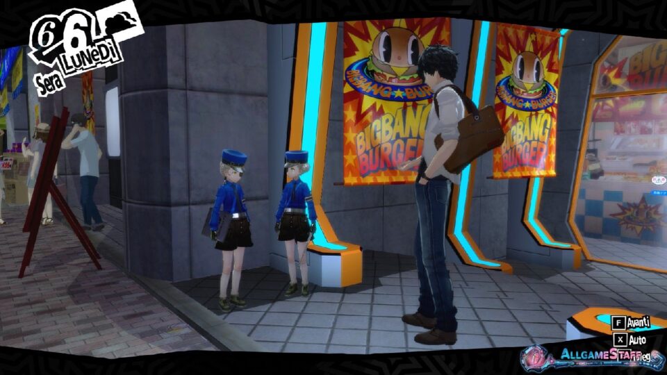 Persona 5 Royal - Guida al Rango Confidente delle Gemelle custodi (Forza)