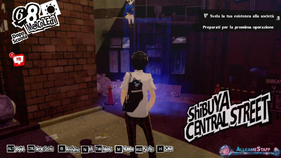Persona 5 Royal - Guida al Rango Confidente delle Gemelle custodi (Forza)
