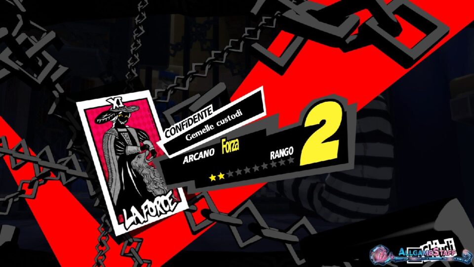 Arcano Forza - P5R