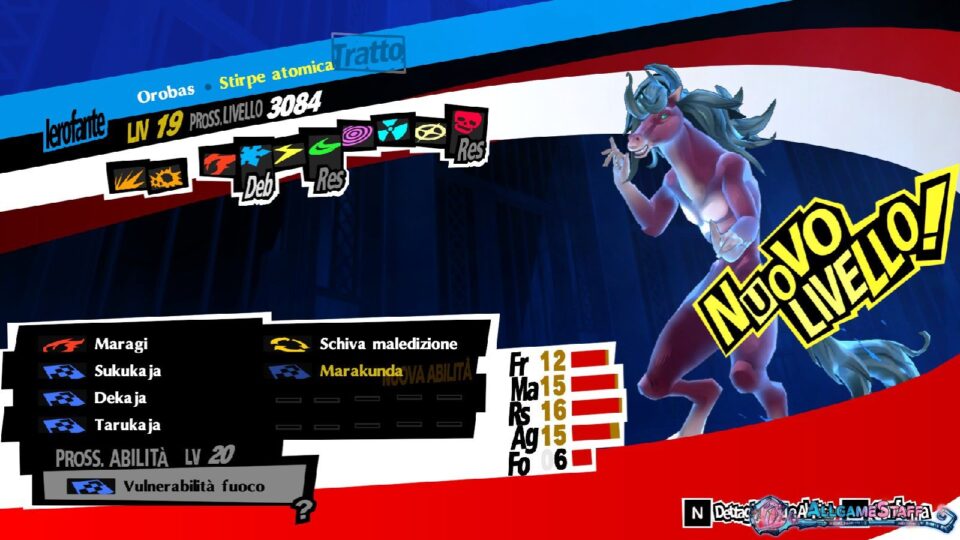 Persona 5 Royal - Guida al Rango Confidente delle Gemelle custodi (Forza)