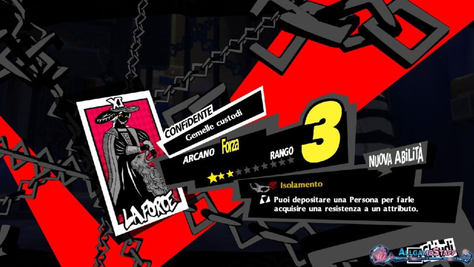 Arcano Forza - P5R