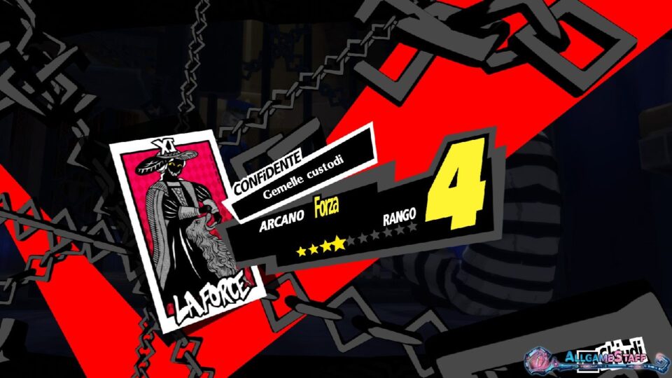 Arcano Forza - P5R