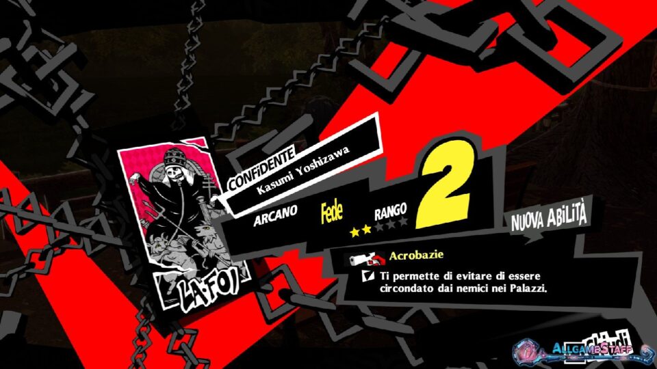 Arcano Fede - P5R