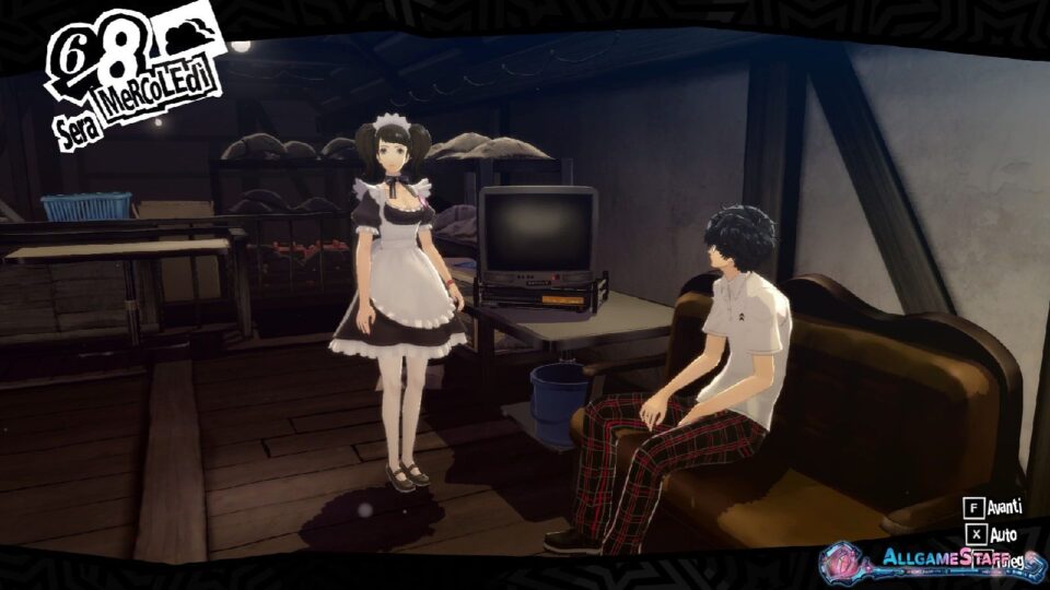 Guida al Rango Confidente di Kawakami (Temperanza) - Persona 5 Royal
