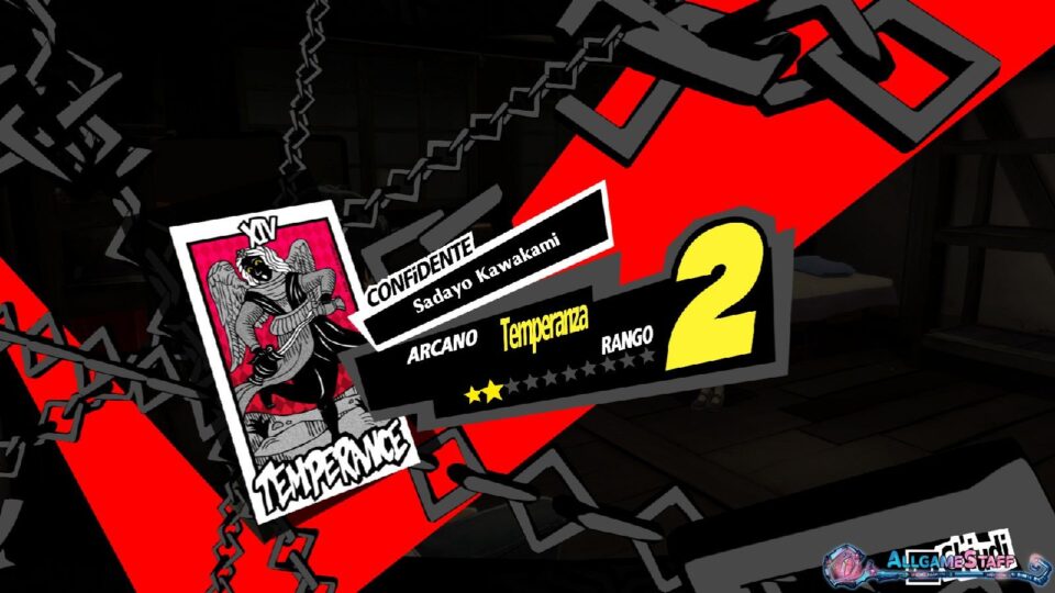 Arcano Temperanza - P5R