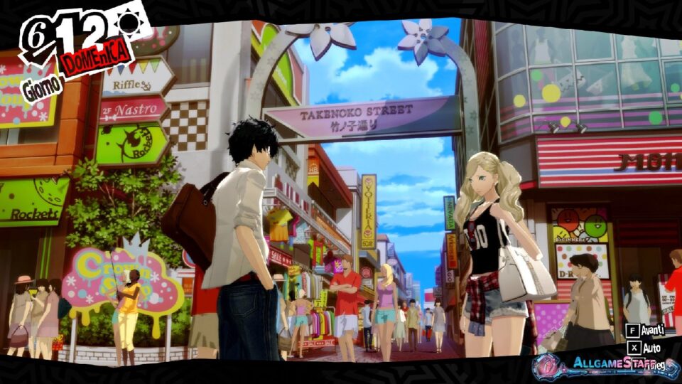 Guida al Rango Confidente di Ann (Amanti) - Persona 5 Royal