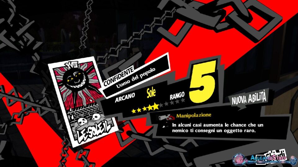 Arcano Sole - P5R
