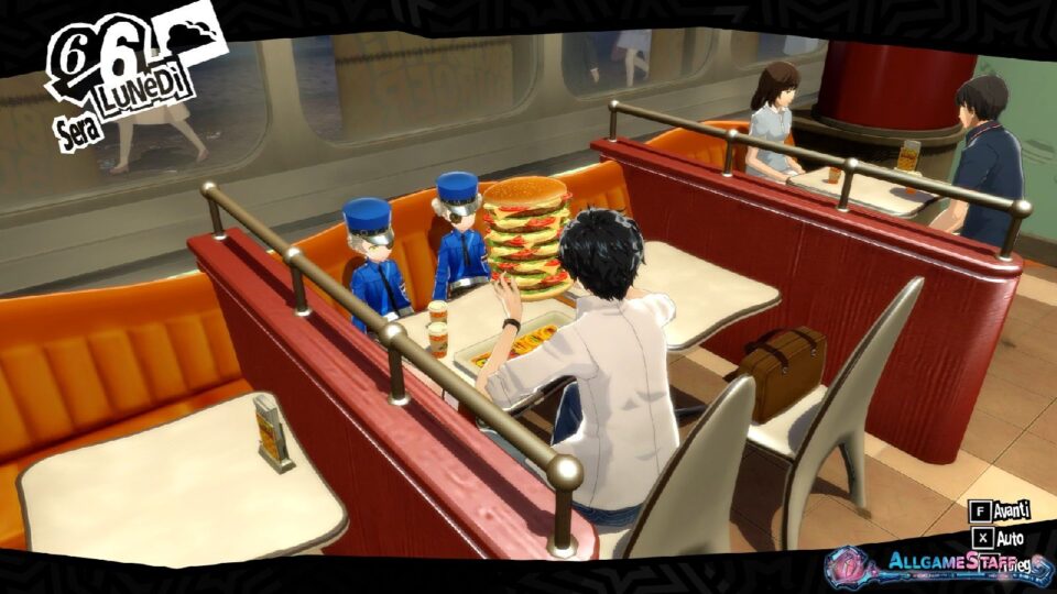 Persona 5 Royal - Guida al Rango Confidente delle Gemelle custodi (Forza)