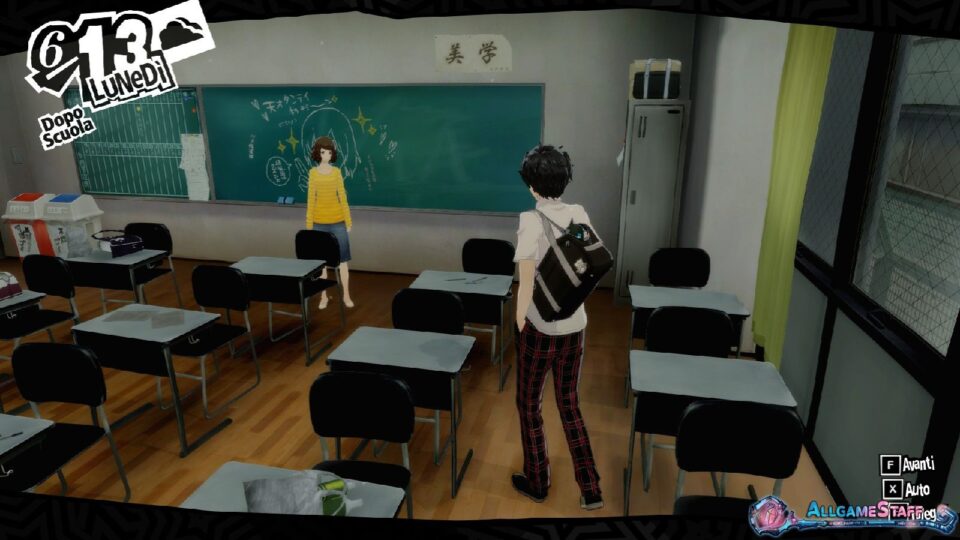 Settimana 10 di Persona 5 Royal