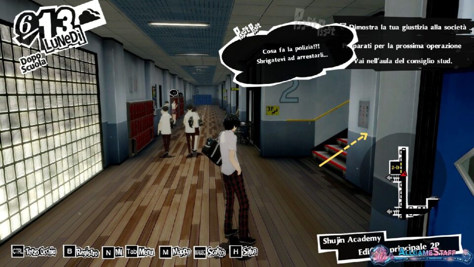 Settimana 10 di Persona 5 Royal