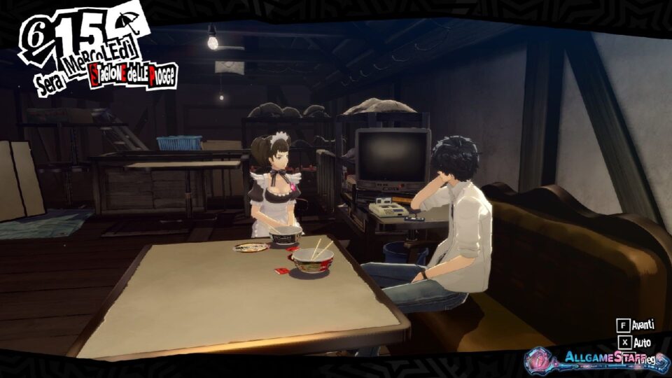 Guida al Rango Confidente di Kawakami (Temperanza) - Persona 5 Royal