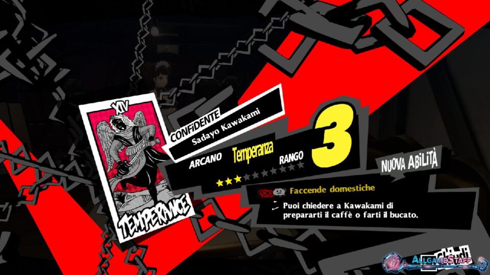 Arcano Temperanza - P5R