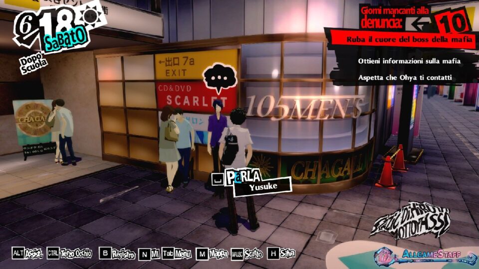 Persona 5 Royal - Guida al Rango Confidente di Yusuke (Imperatore)