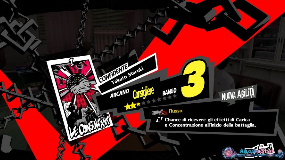 Arcano Consigliere - P5R