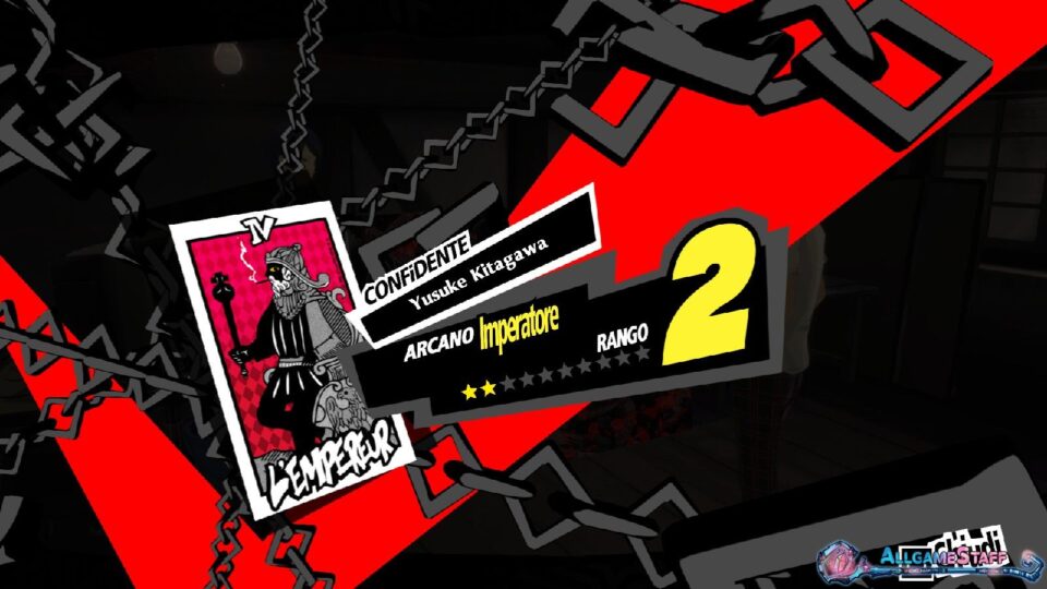 Arcano Imperatore - P5R