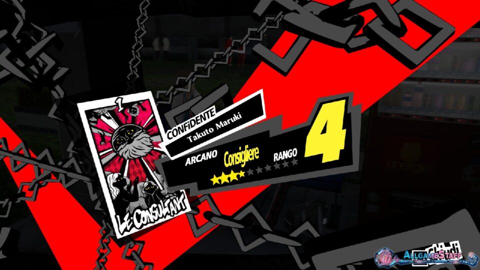 Arcano Consigliere - P5R
