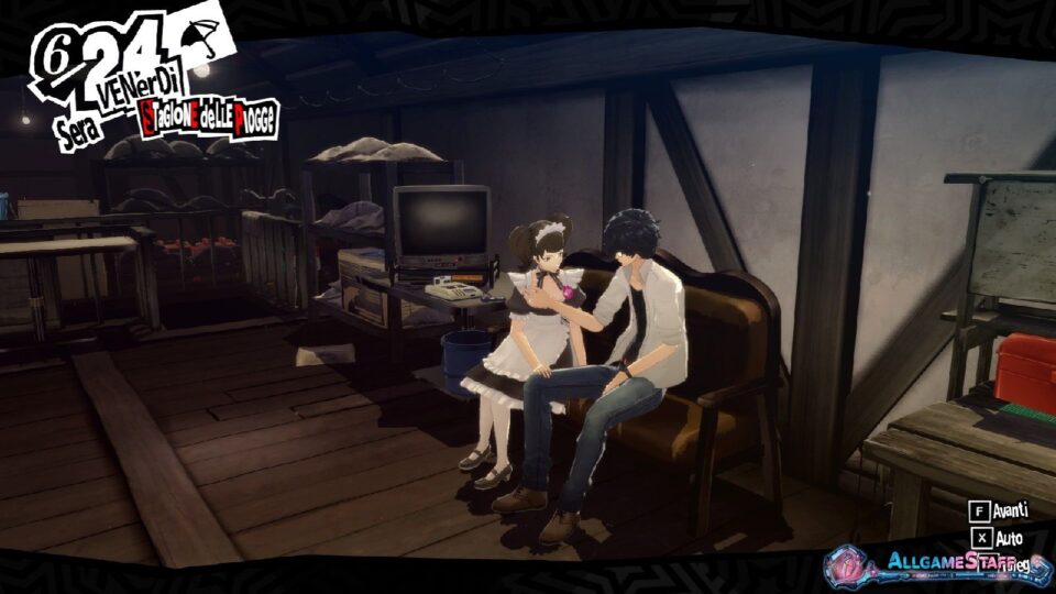 Guida al Rango Confidente di Kawakami (Temperanza) - Persona 5 Royal