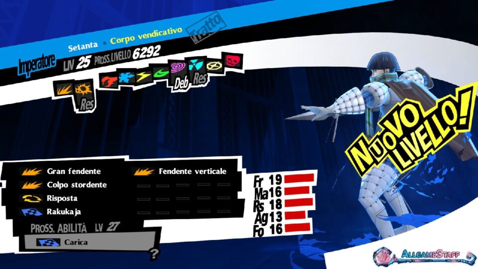 Persona 5 Royal - Guida al Rango Confidente delle Gemelle custodi (Forza)