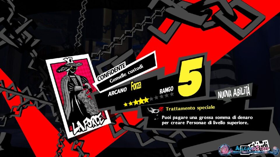 Arcano Forza - P5R