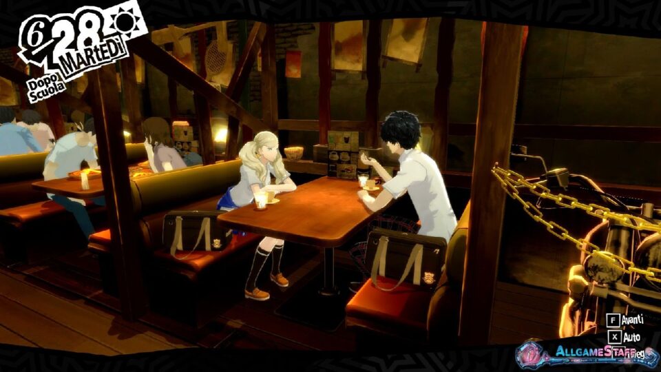 Guida al Rango Confidente di Ann (Amanti) - Persona 5 Royal