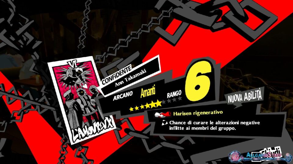 Arcano Amanti - P5R