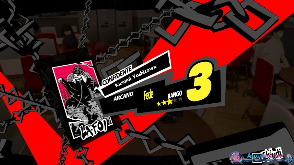 Arcano Fede - P5R