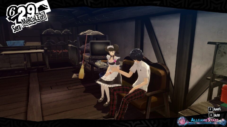 Guida al Rango Confidente di Kawakami (Temperanza) - Persona 5 Royal