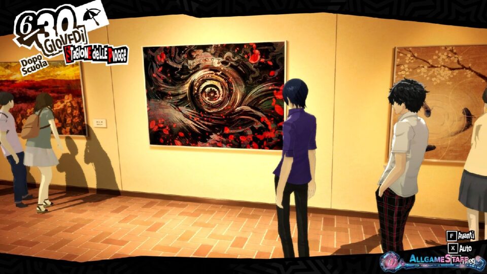 Persona 5 Royal - Guida al Rango Confidente di Yusuke (Imperatore)