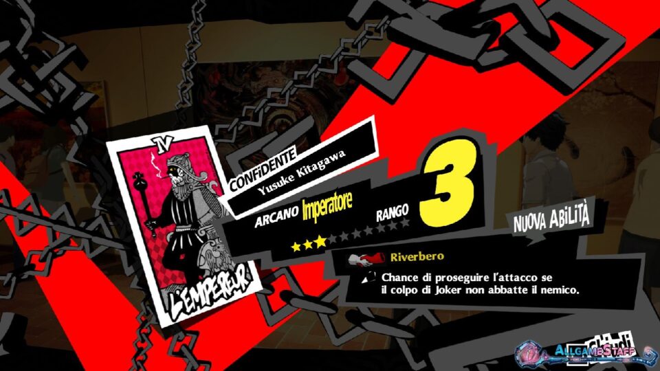 Arcano Imperatore - P5R