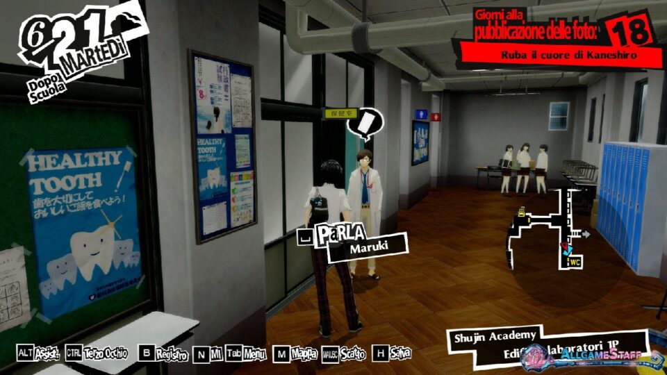 Persona 5 Royal - Guida al Rango Confidente di Maruki (Consigliere)