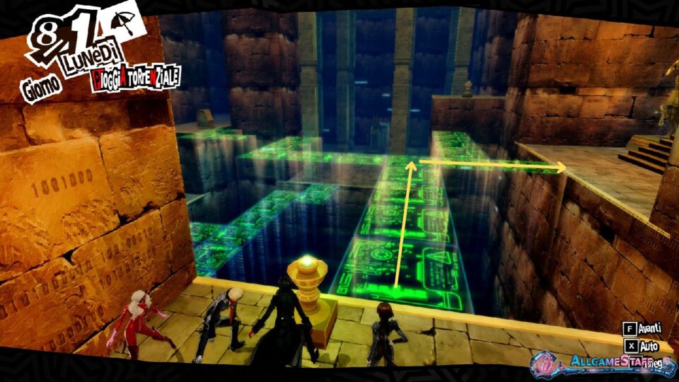 P5R - Palazzo di Futaba