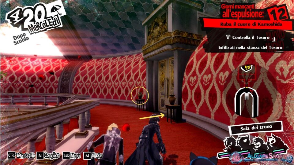 P5R - Palazzo di Kamoshida