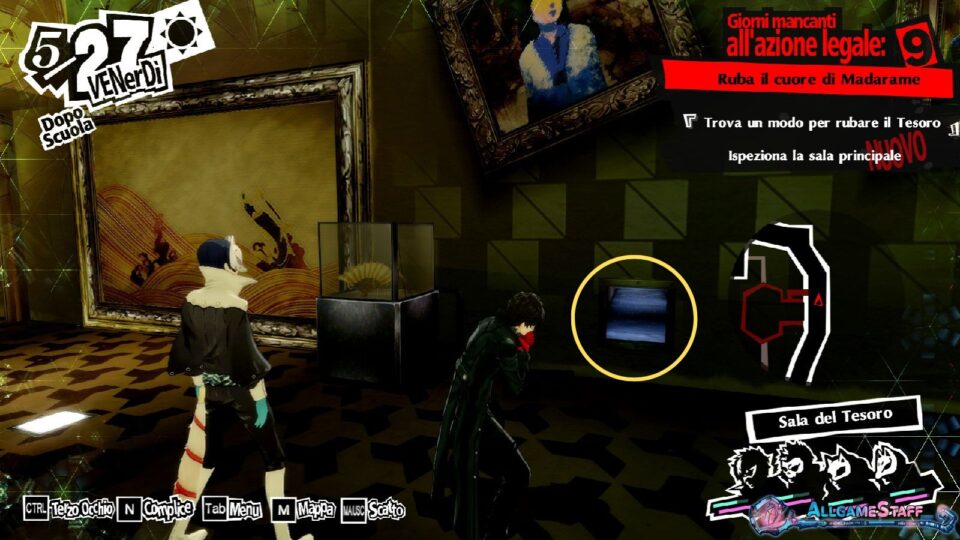 P5R - Palazzo di Madarame