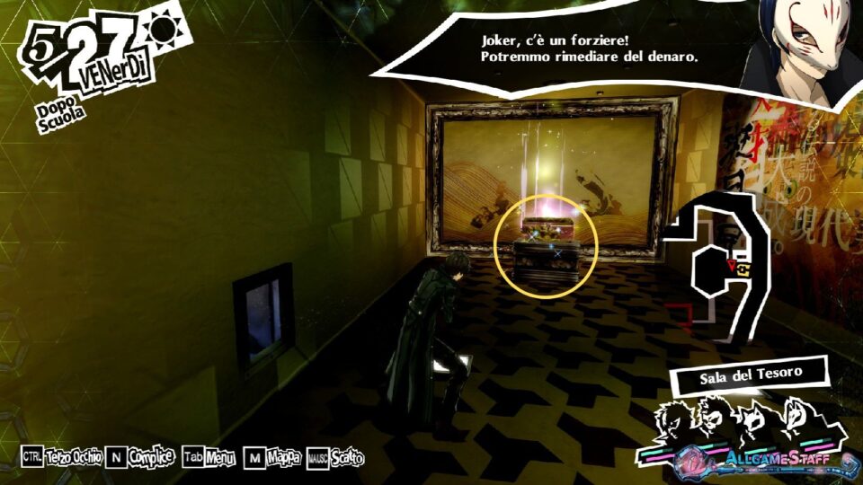 P5R - Palazzo di Madarame