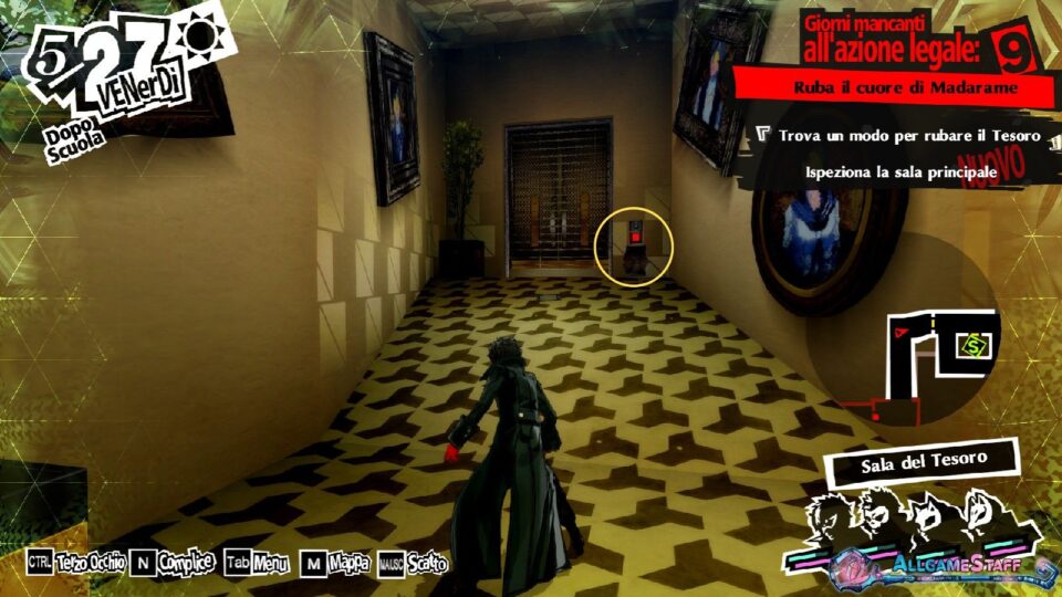 P5R - Palazzo di Madarame