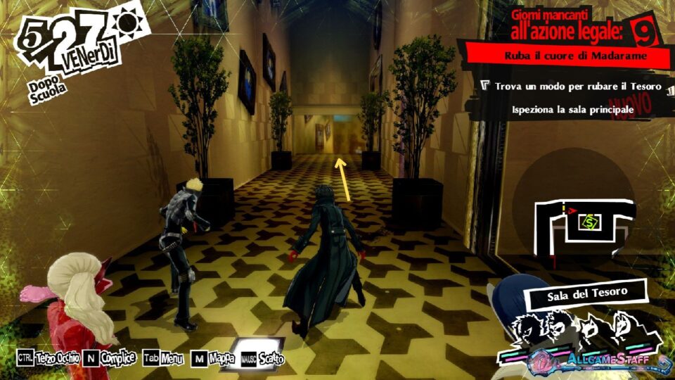 P5R - Palazzo di Madarame