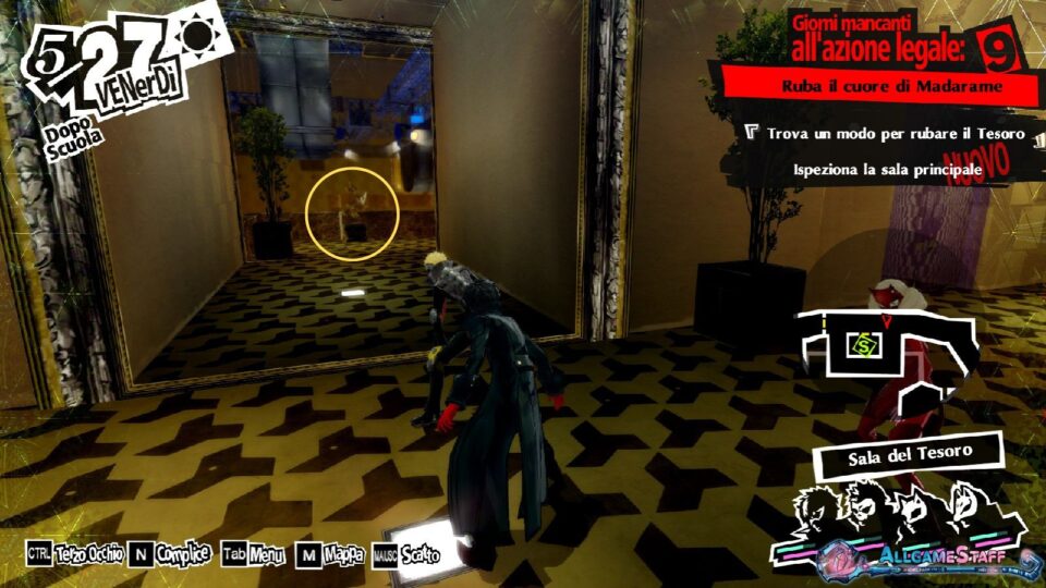 P5R - Palazzo di Madarame