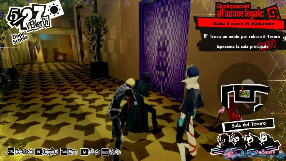 P5R - Palazzo di Madarame