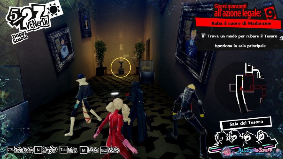 P5R - Palazzo di Madarame