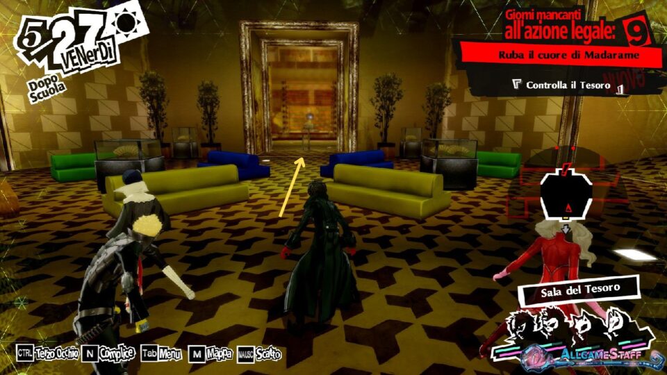 P5R - Palazzo di Madarame