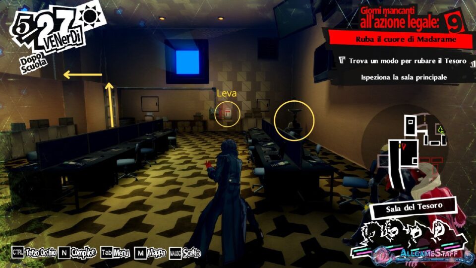 P5R - Palazzo di Madarame