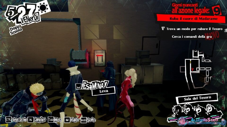 P5R - Palazzo di Madarame