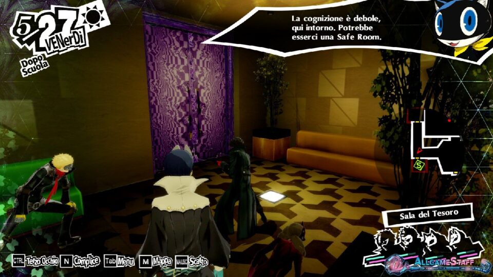 P5R - Palazzo di Madarame